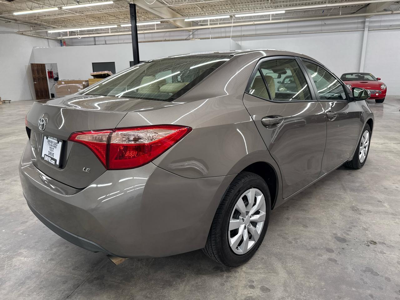 Toyota Corolla LE 2018