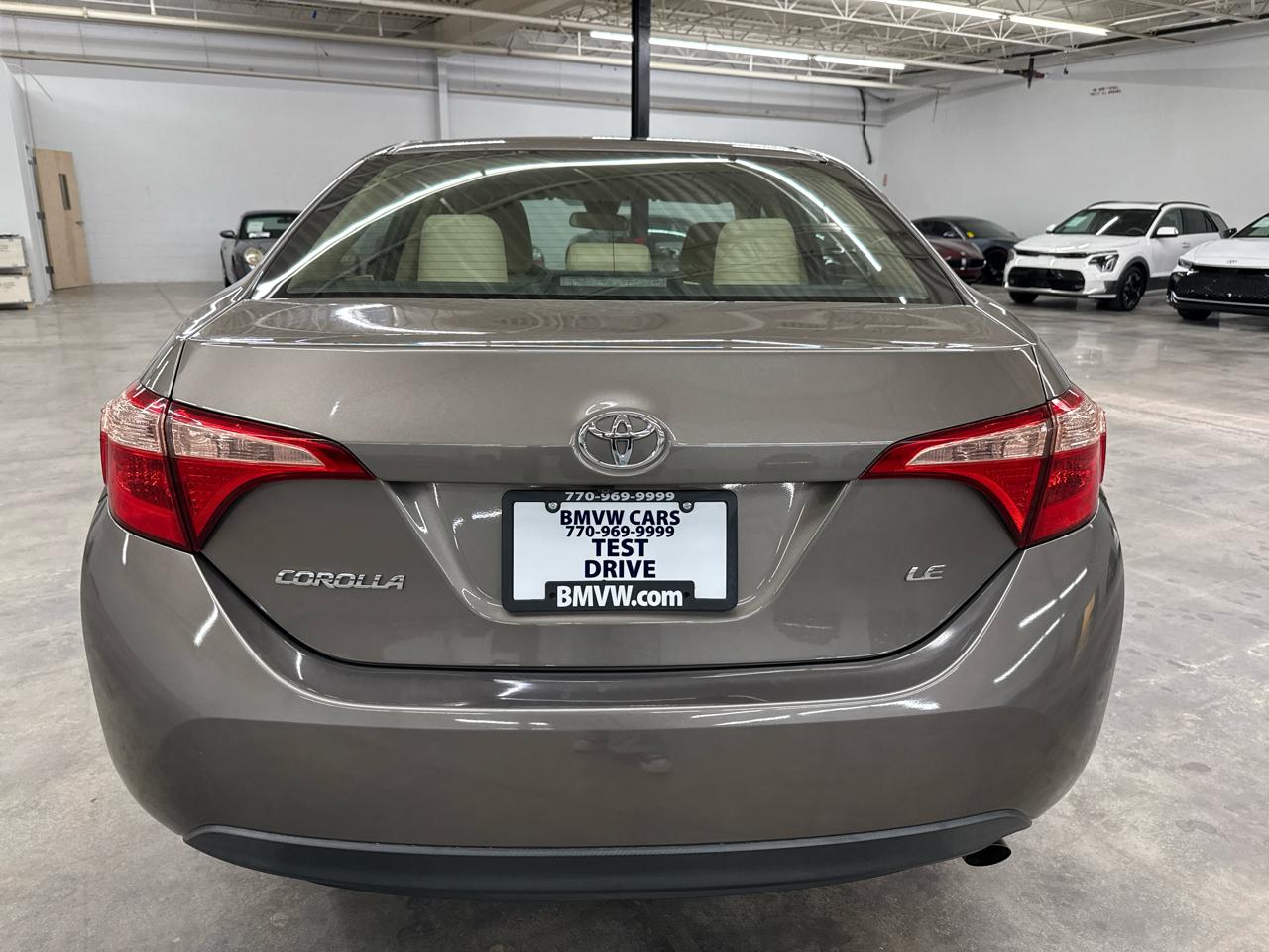 Toyota Corolla LE 2018