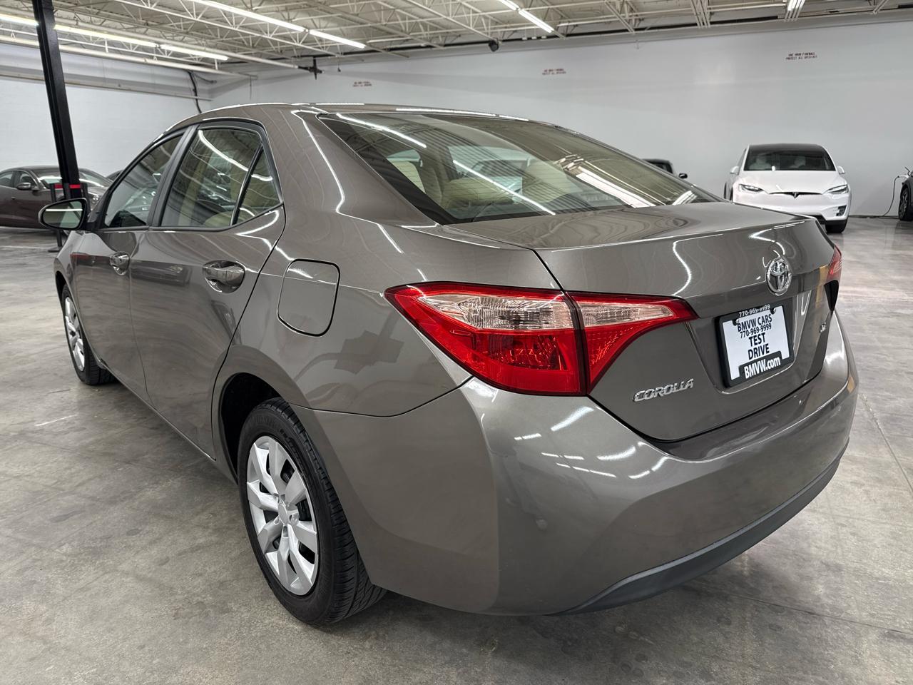 Toyota Corolla LE 2018