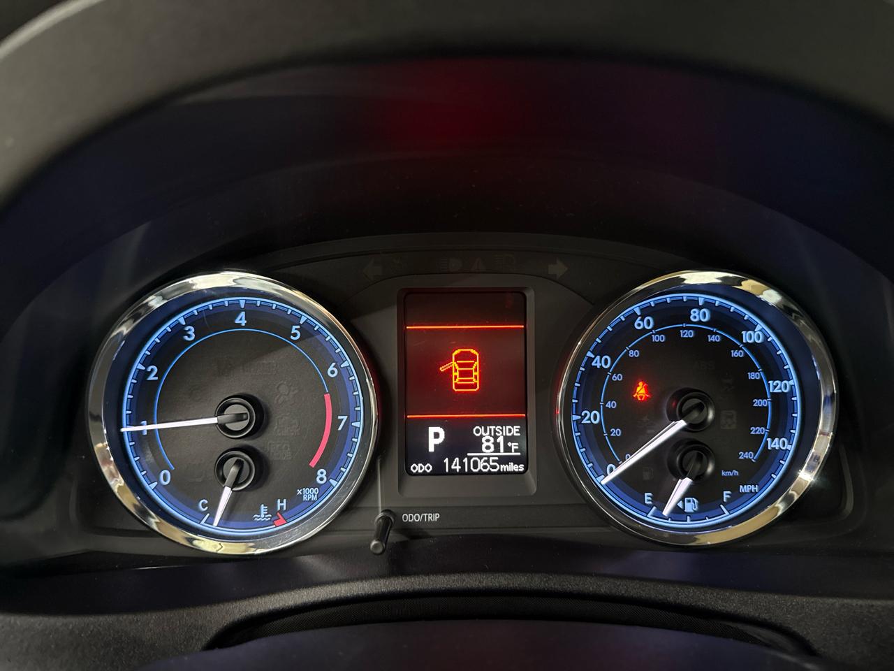 Toyota Corolla LE 2018