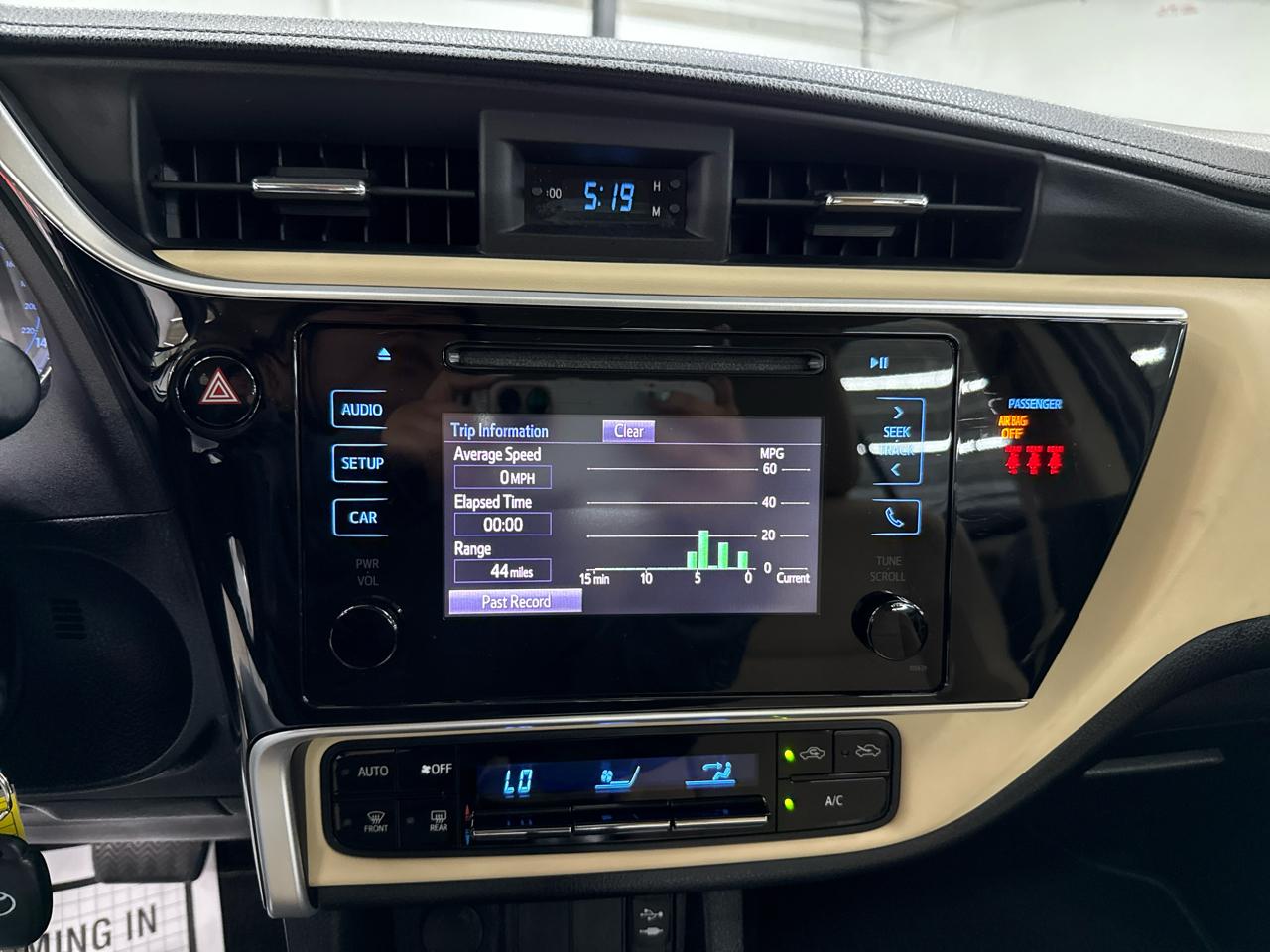 Toyota Corolla LE 2018