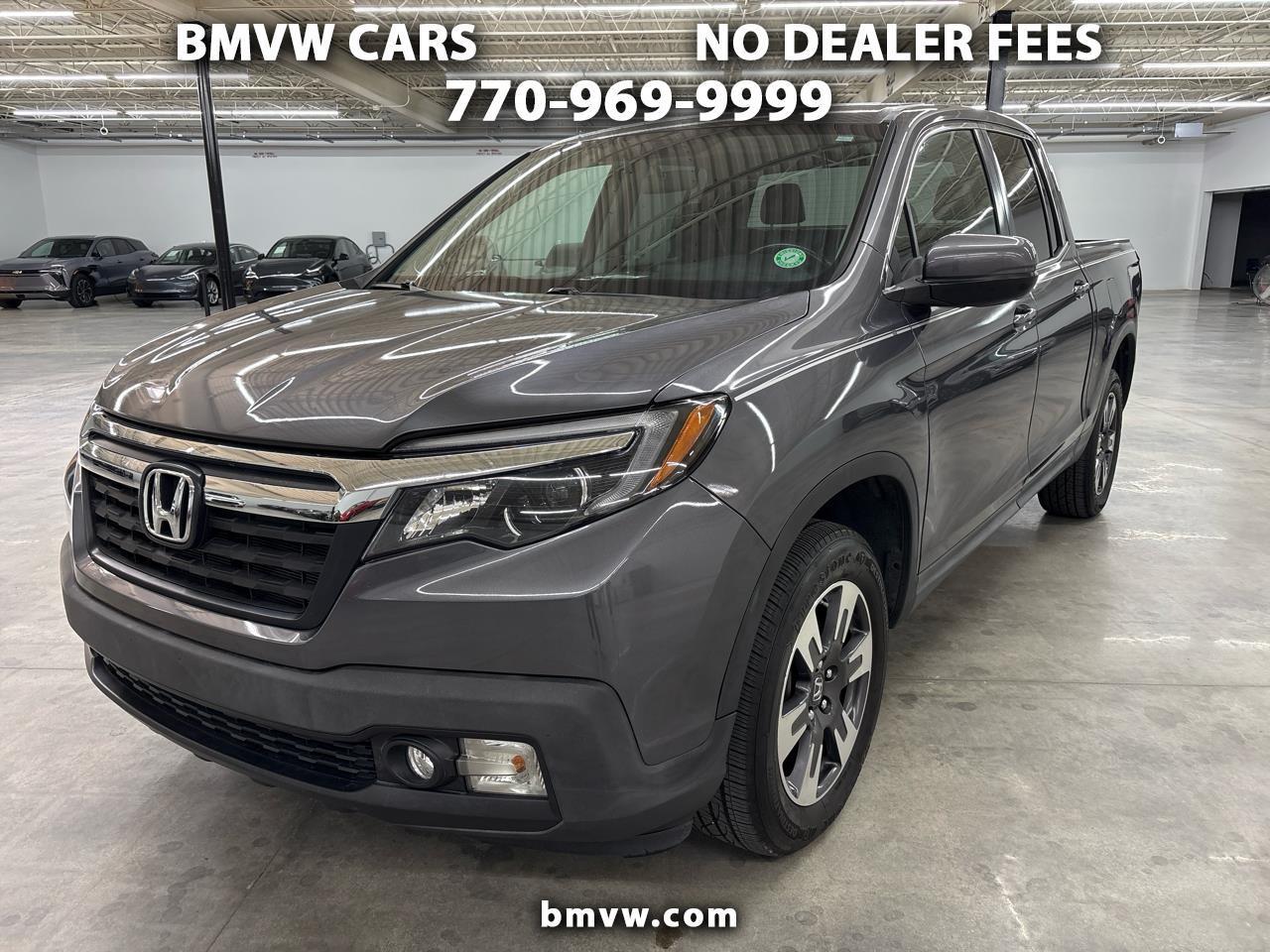 Honda Ridgeline RTL 4x4 Crew Cab 5.3' Bed 2017
