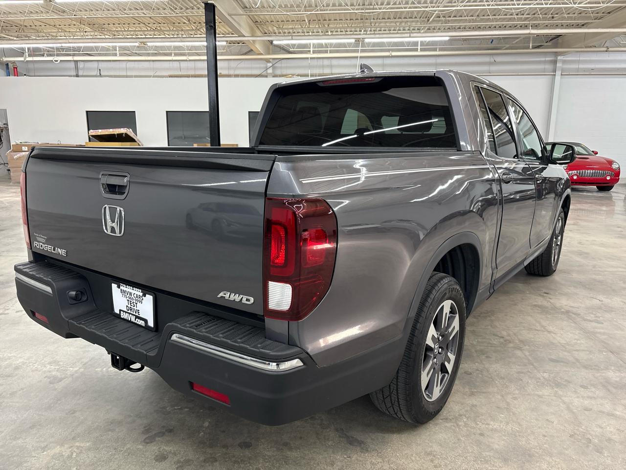 Honda Ridgeline RTL 4x4 Crew Cab 5.3' Bed 2017