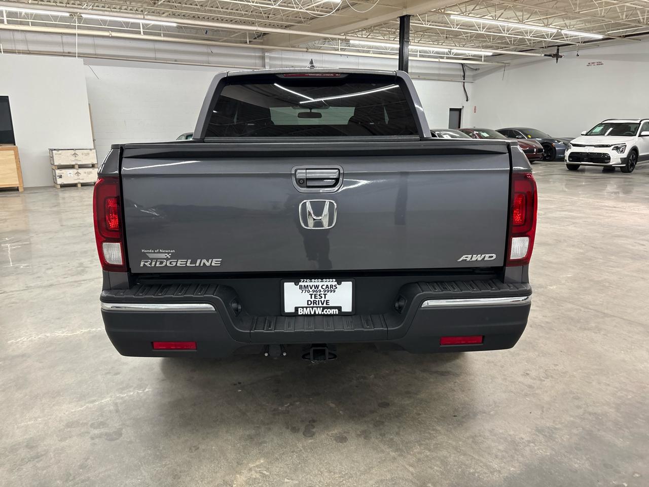 Honda Ridgeline RTL 4x4 Crew Cab 5.3' Bed 2017
