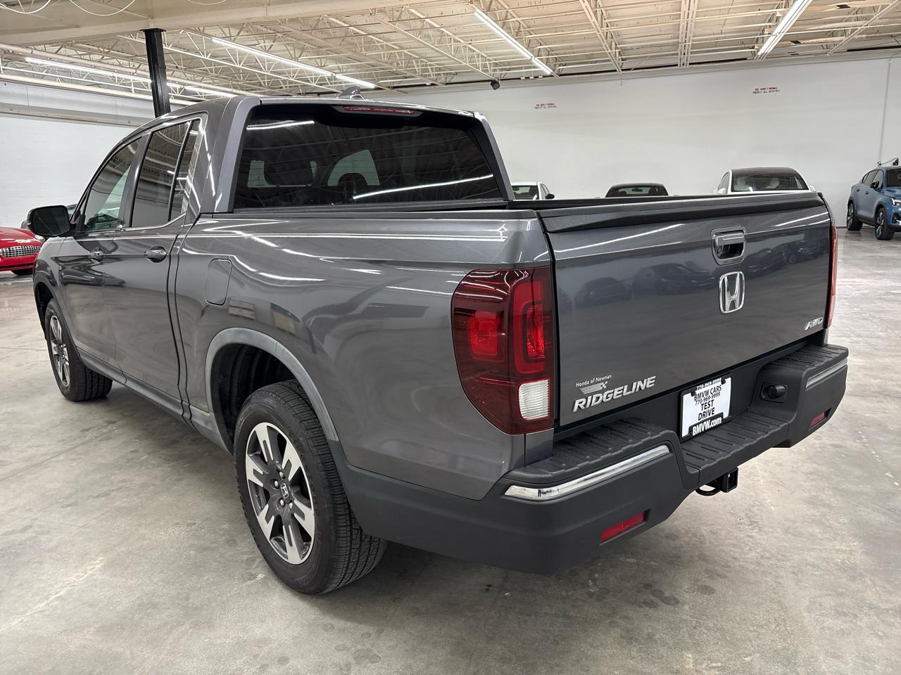 Honda Ridgeline RTL 4x4 Crew Cab 5.3' Bed 2017