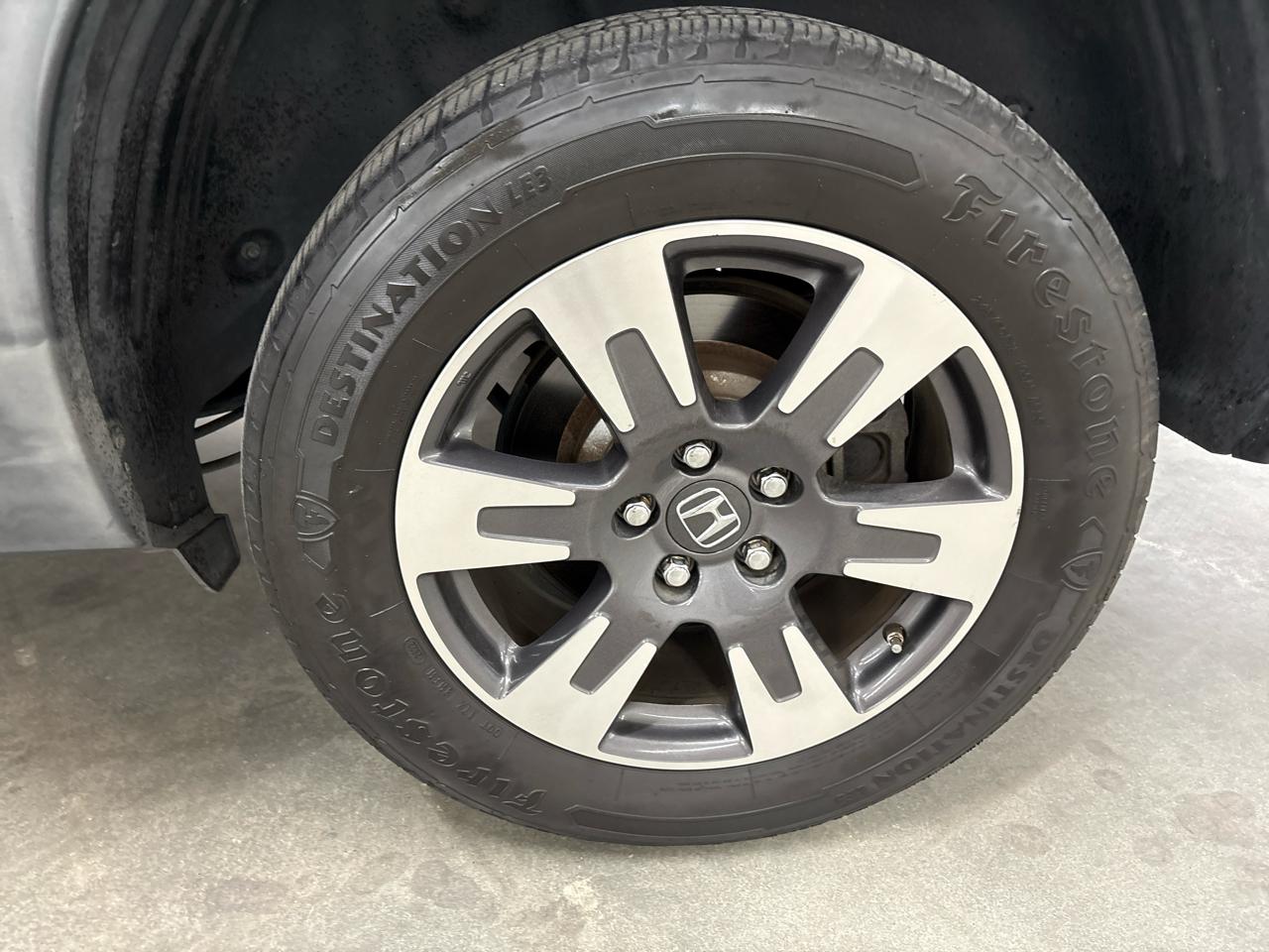 Honda Ridgeline RTL 4x4 Crew Cab 5.3' Bed 2017