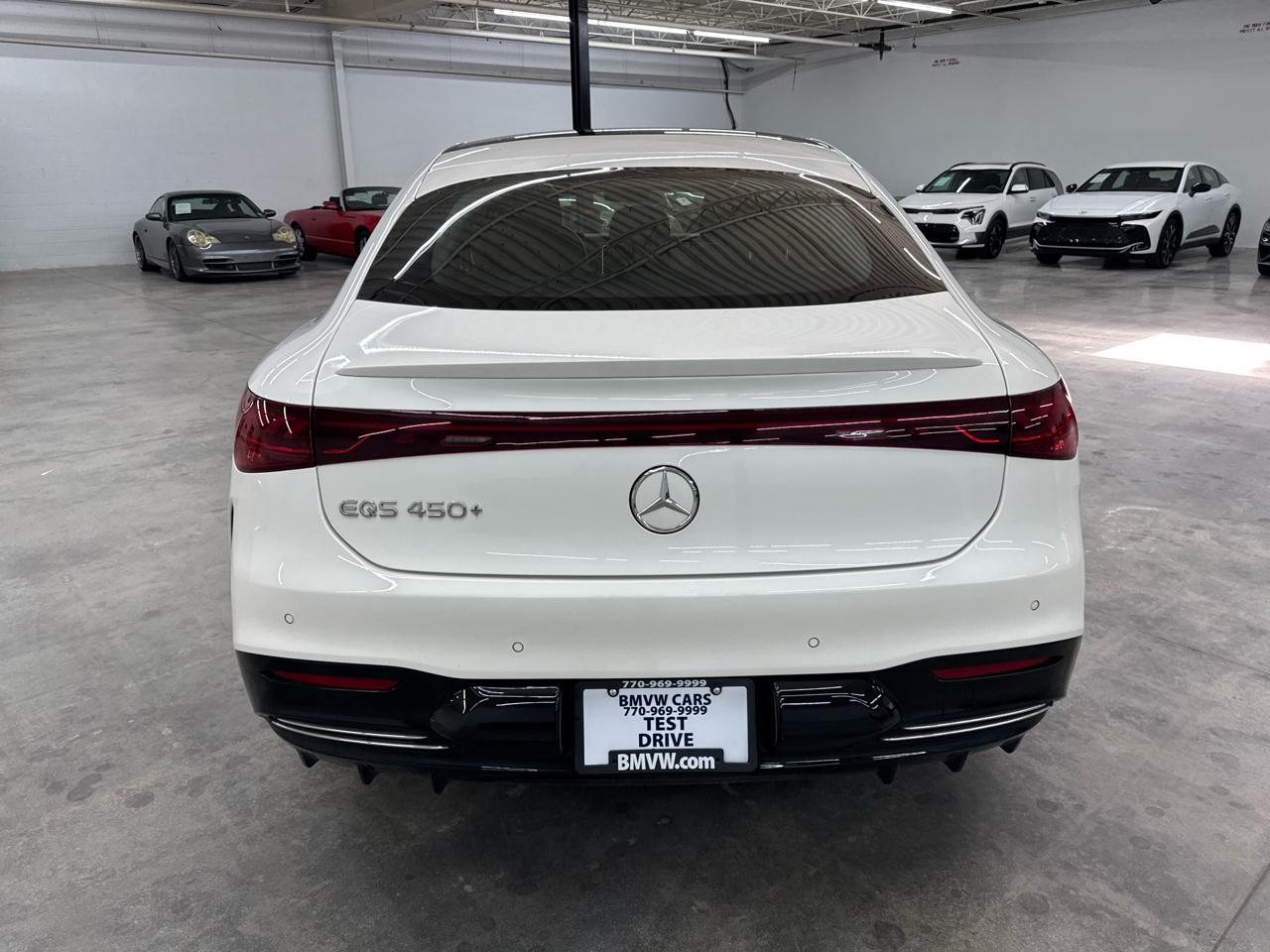 Mercedes-Benz EQS EQS 450+ Sedan 2023