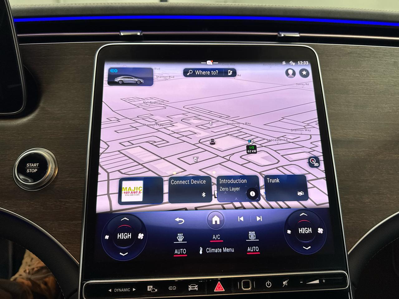Mercedes-Benz EQS EQS 450+ Sedan 2023