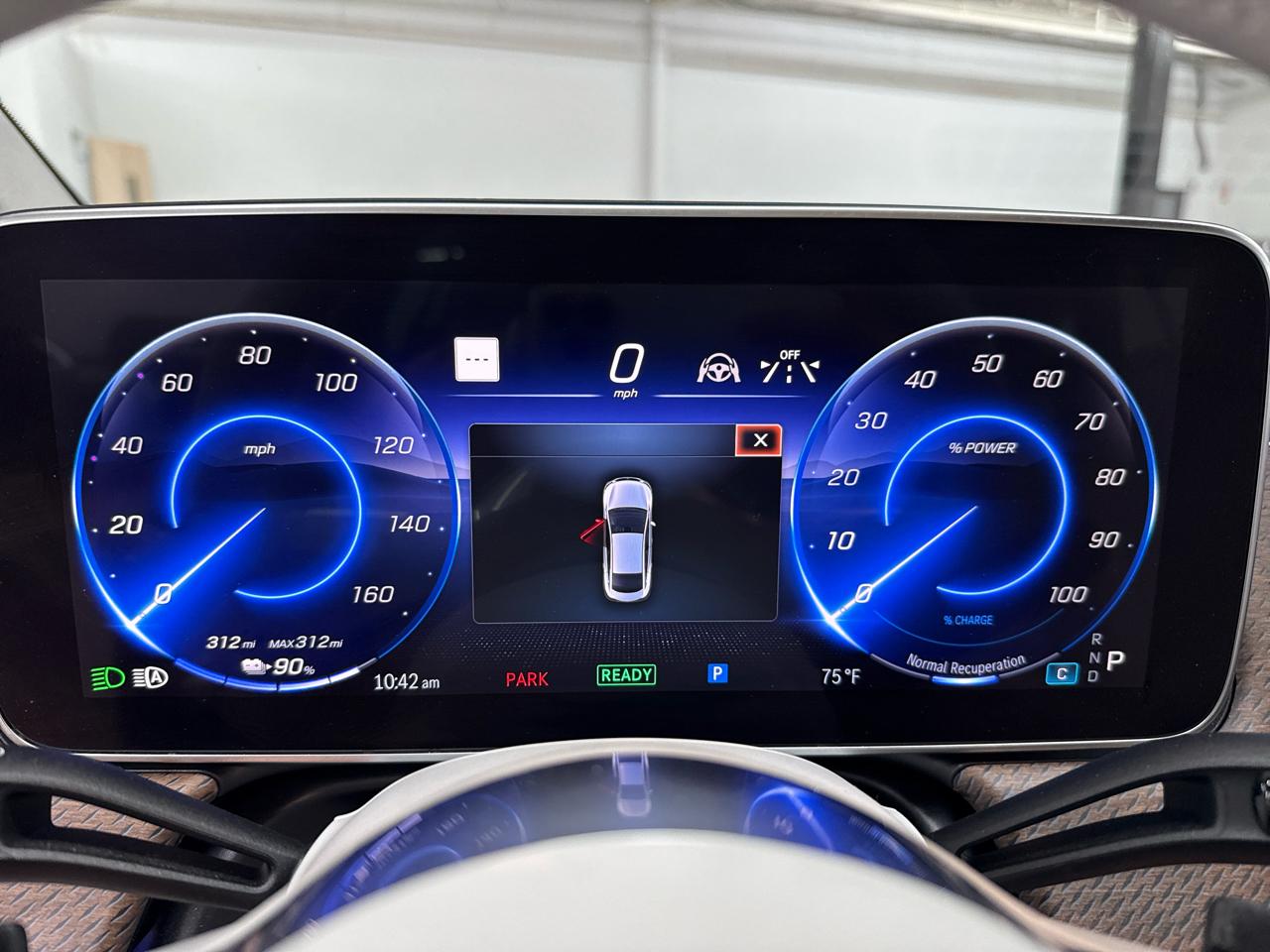 Mercedes-Benz EQE EQE 350+ Sedan 2023