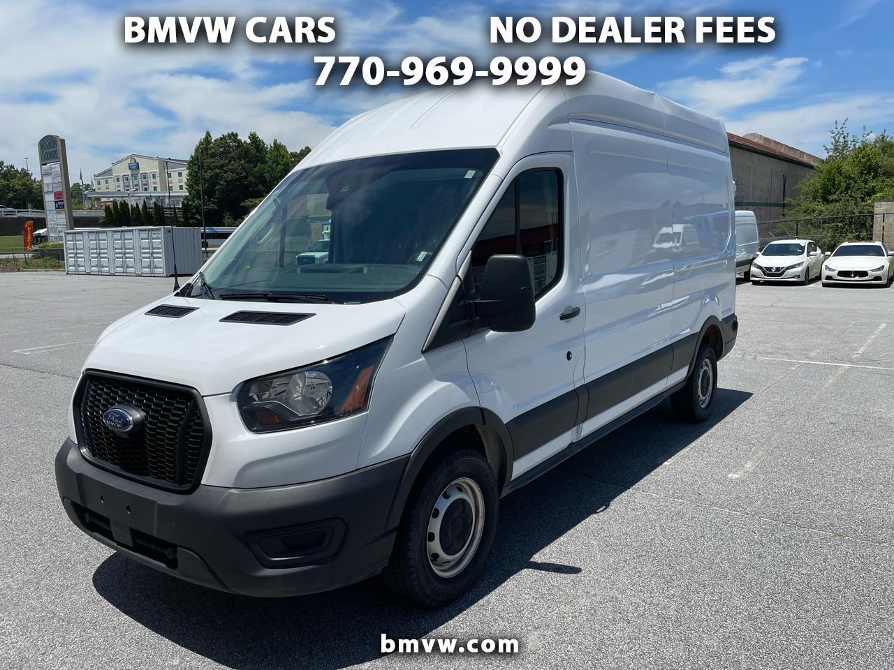 2025 Ford Transit Cargo Van T-250 148" Hi Rf 9070 GVWR RWD
