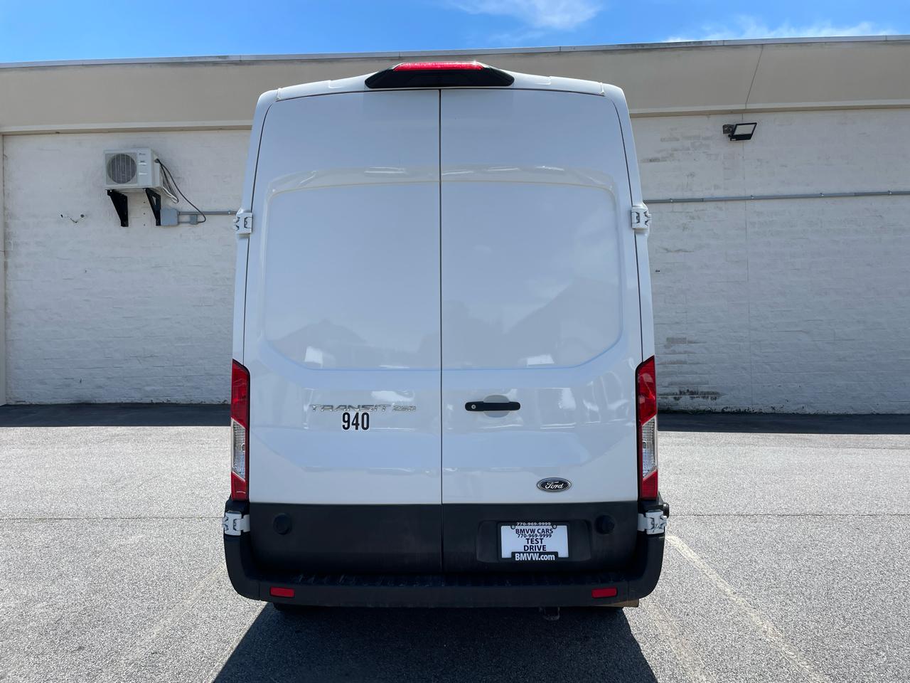 Ford Transit Cargo Van T-250 148" Hi Rf 9070 GVWR RWD 2025
