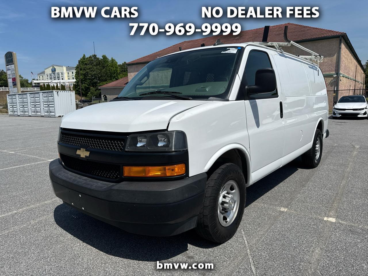 2020 Chevrolet Express Cargo Van RWD 2500 135"