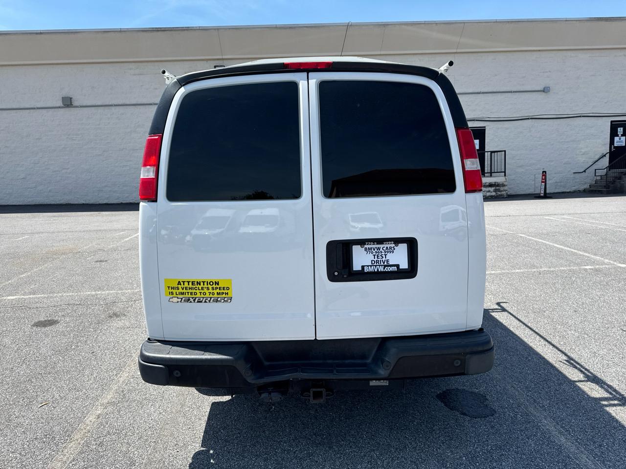 Chevrolet Express Cargo Van RWD 2500 135" 2020