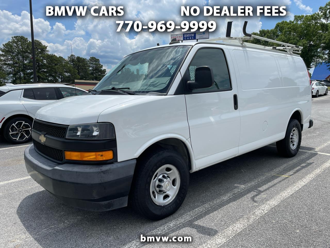 2020 Chevrolet Express Cargo Van RWD 2500 135"