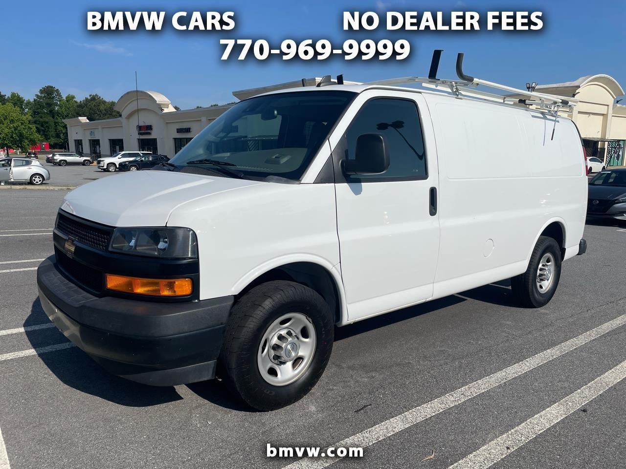 2020 Chevrolet Express Cargo Van RWD 2500 135"