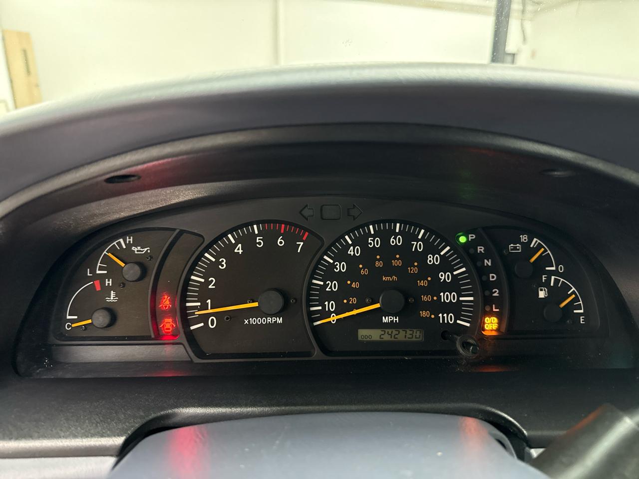 Toyota Tundra Access Cab V8 Auto SR5 2000