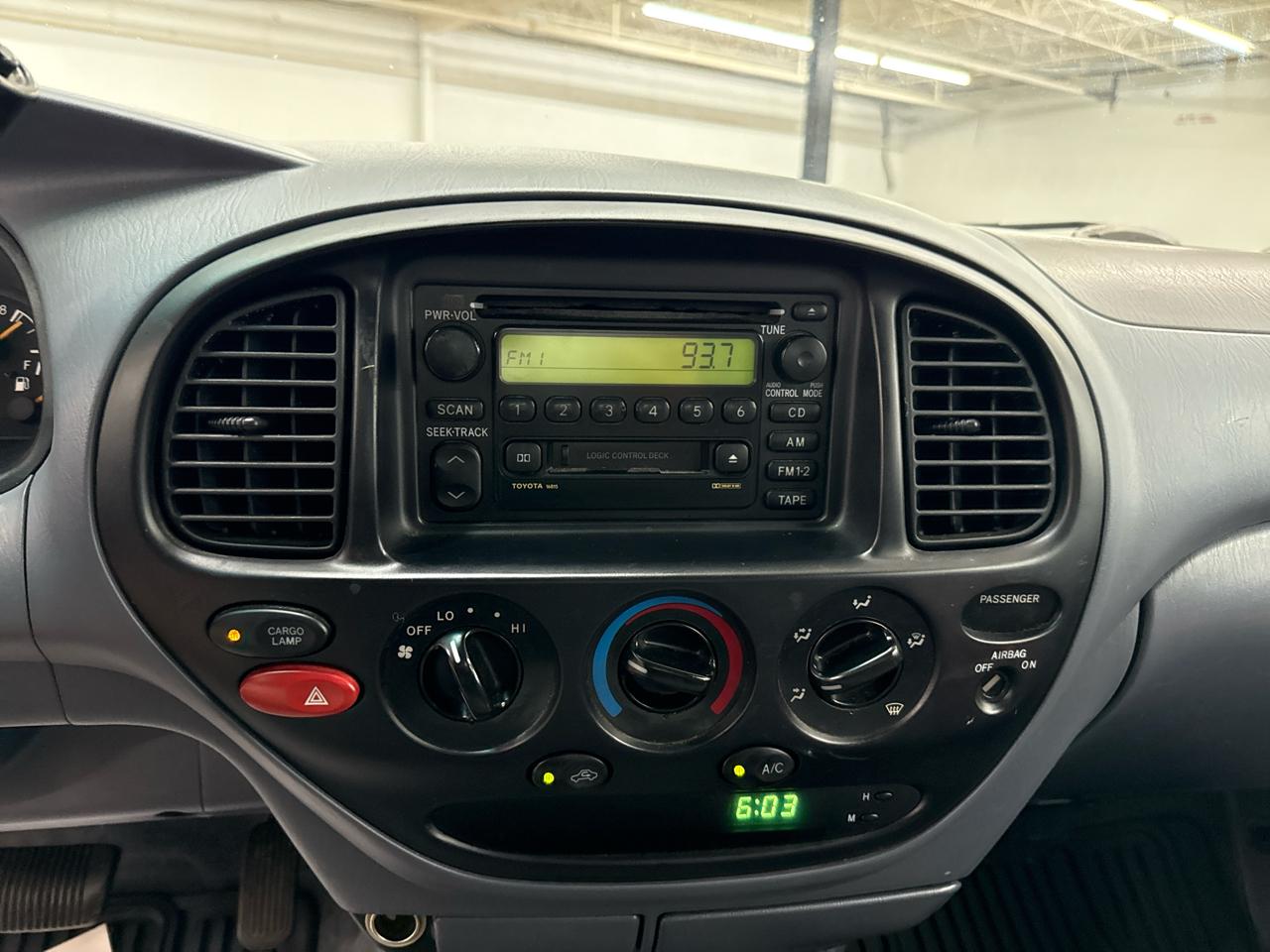Toyota Tundra Access Cab V8 Auto SR5 2000