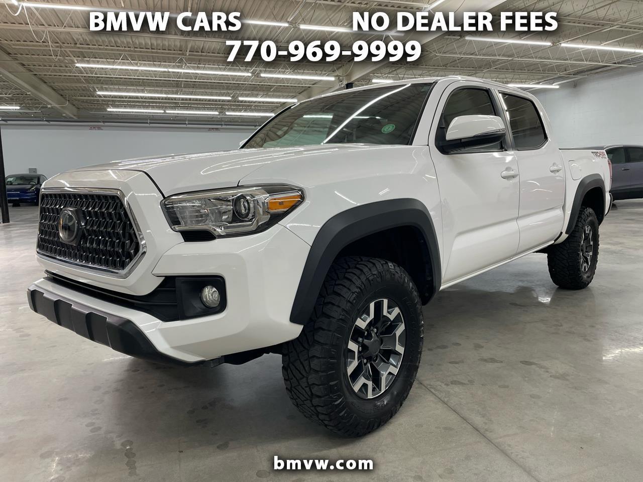 2018 Toyota Tacoma TRD Off Road Double Cab 5' Bed V6 4x4 MT (Natl)