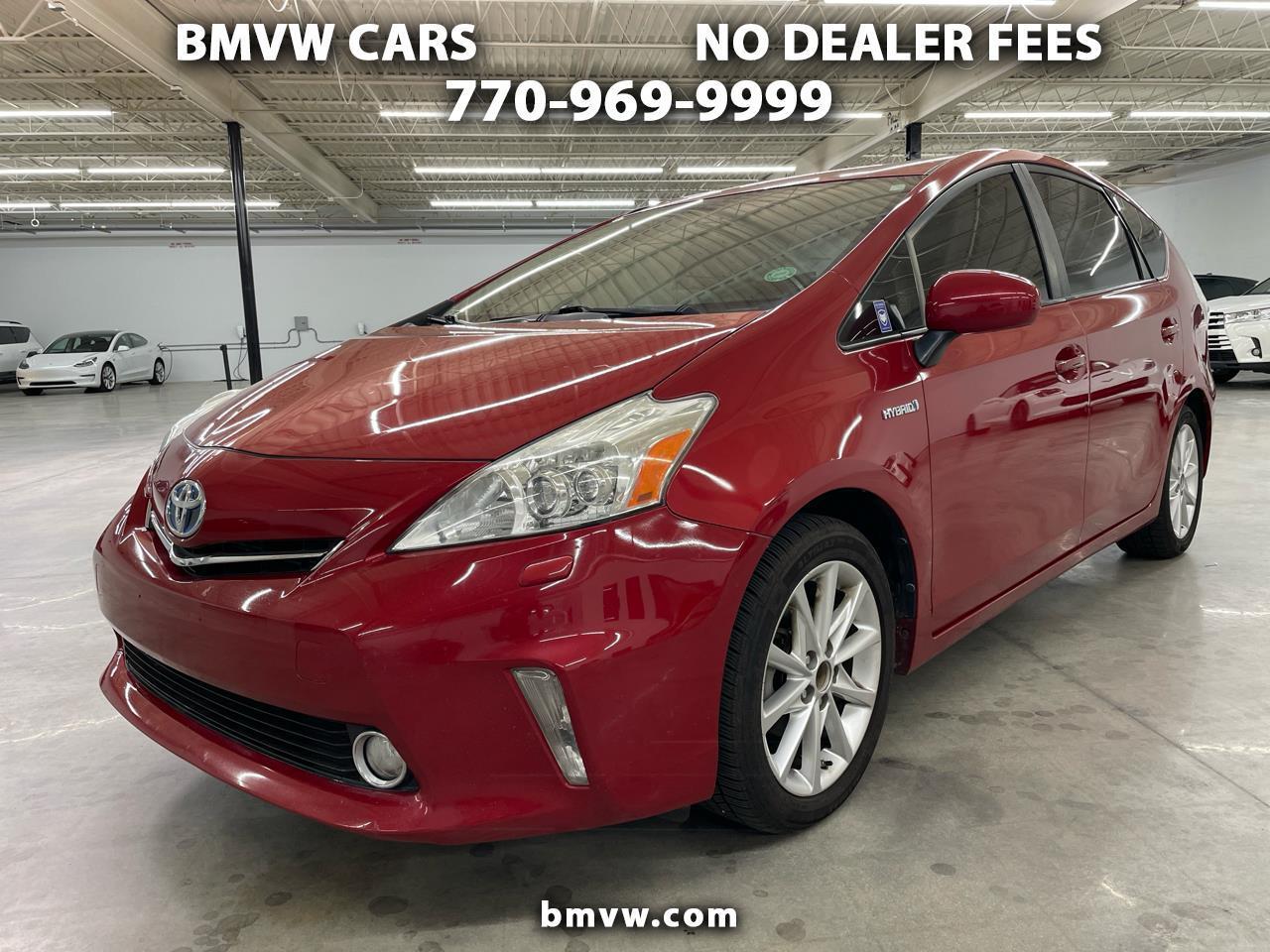 Toyota Prius V 5dr Wgn Three (Natl) 2014