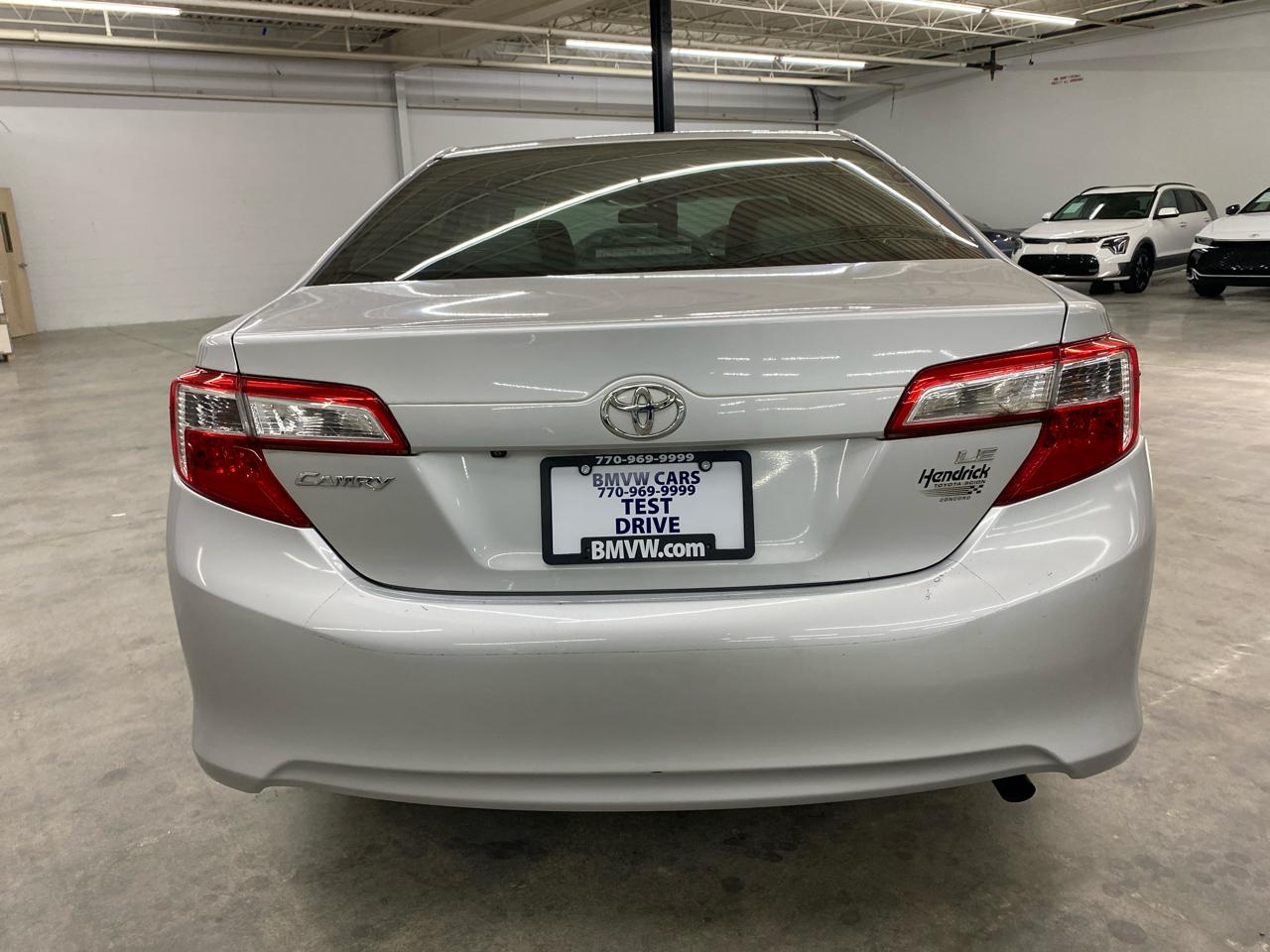 Toyota Camry LE 2014