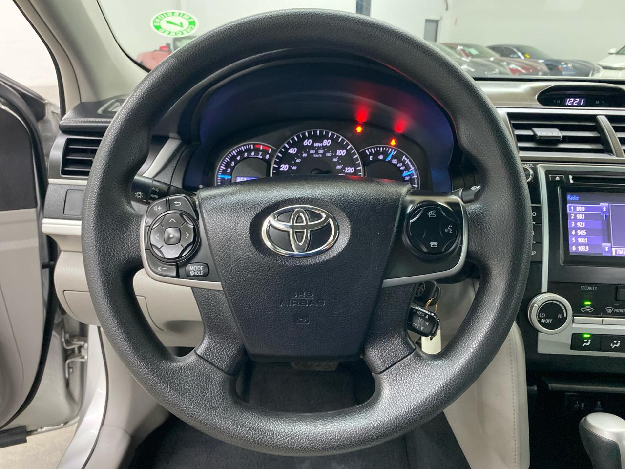 Toyota Camry LE 2014