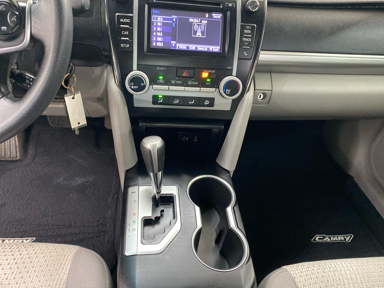 Toyota Camry LE 2014