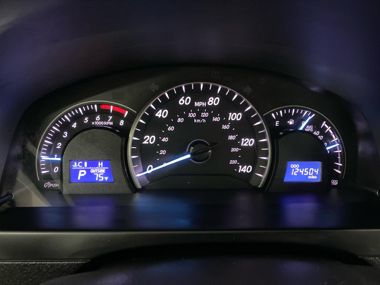 Toyota Camry LE 2014