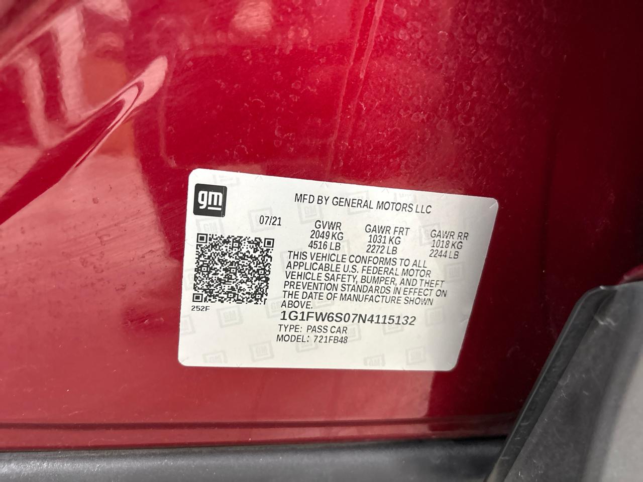 Chevrolet Bolt EV 5dr Wgn 1LT 2022