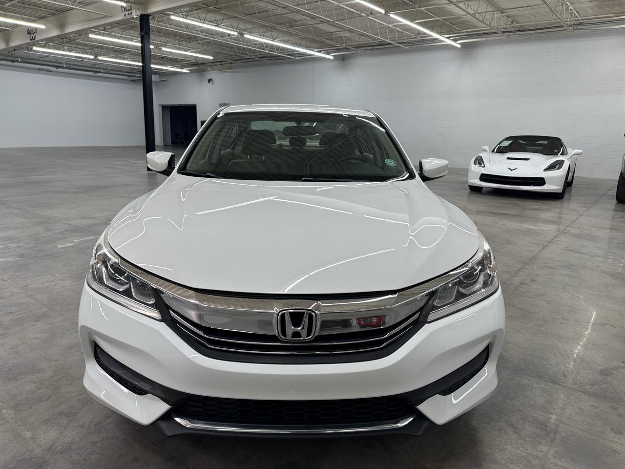 Honda Accord Sedan 4dr I4 CVT LX 2016