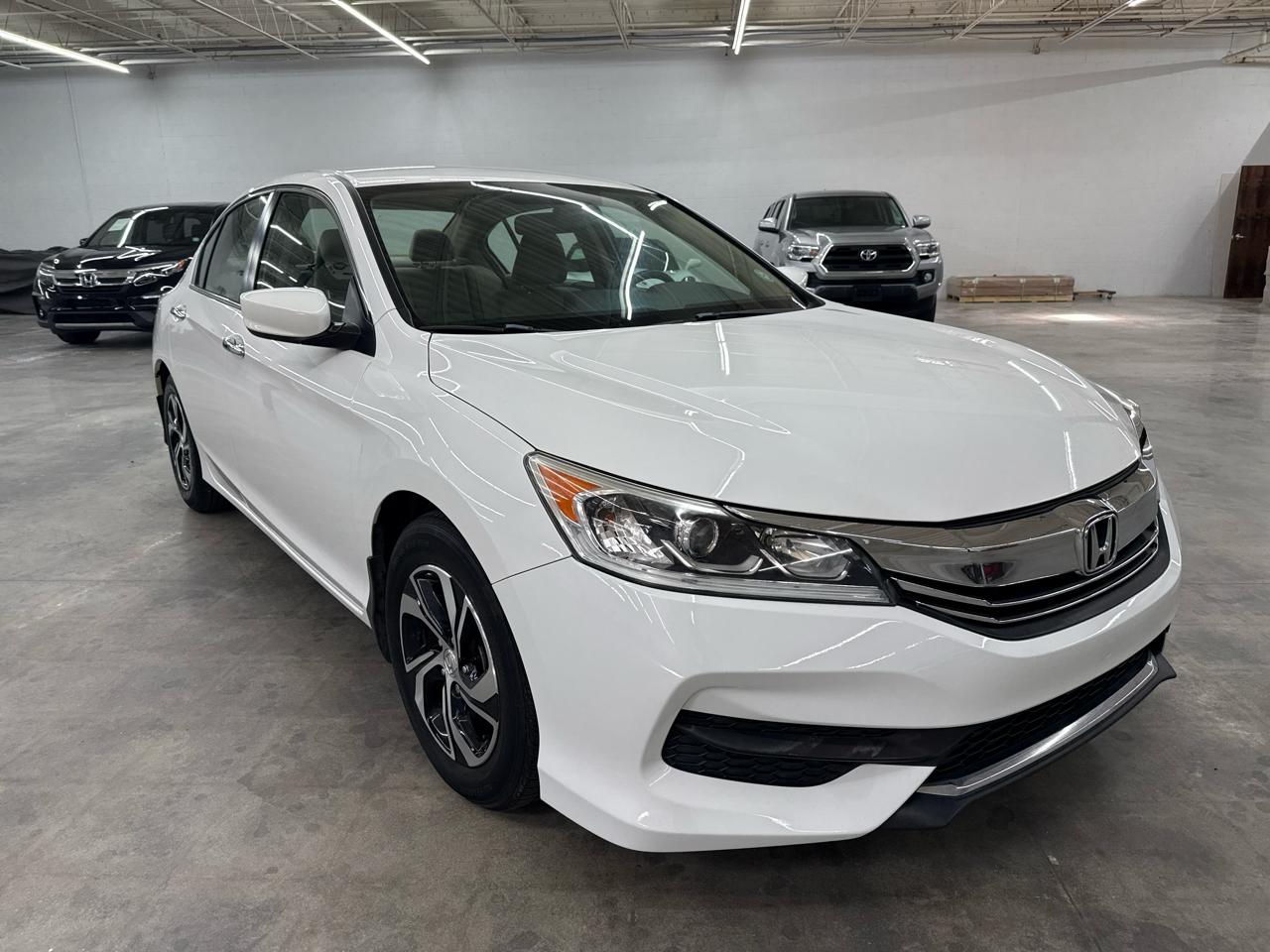Honda Accord Sedan 4dr I4 CVT LX 2016