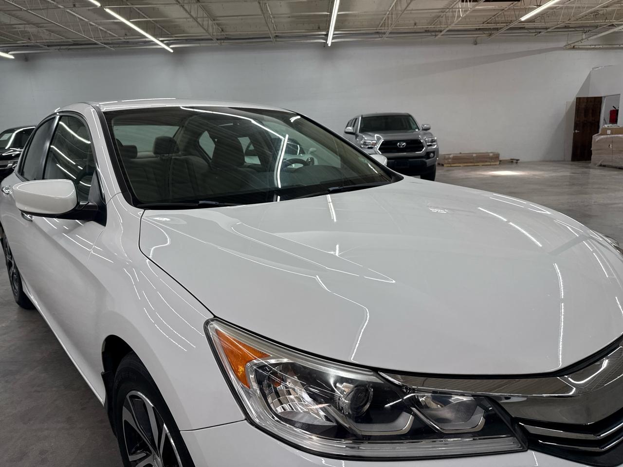 Honda Accord Sedan 4dr I4 CVT LX 2016