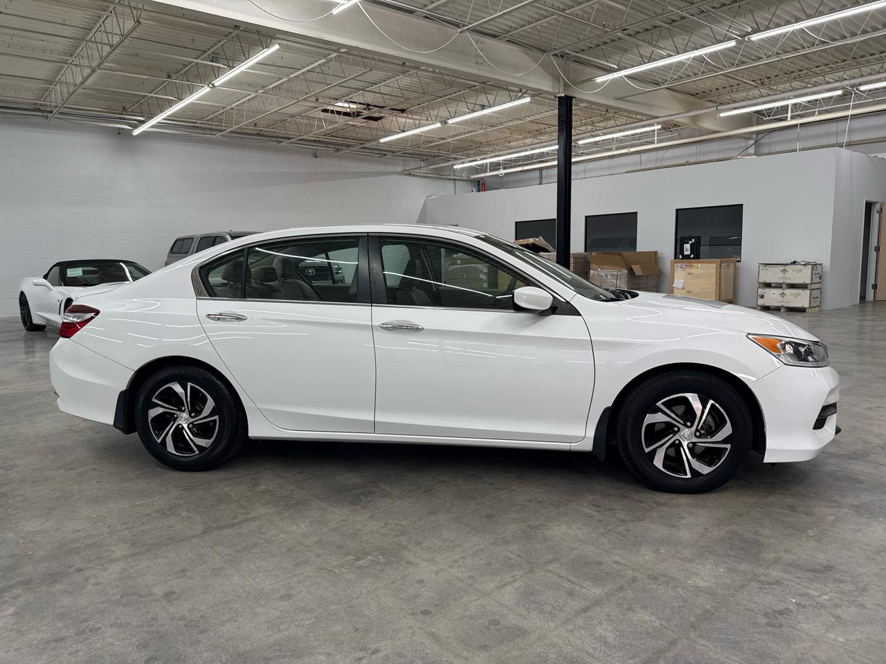 Honda Accord Sedan 4dr I4 CVT LX 2016
