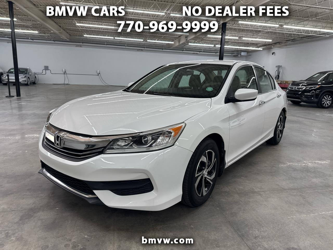 Honda Accord Sedan 4dr I4 CVT LX 2016