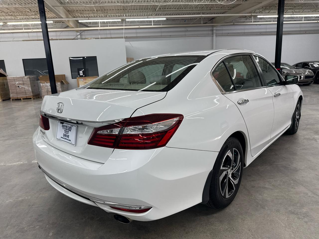 Honda Accord Sedan 4dr I4 CVT LX 2016