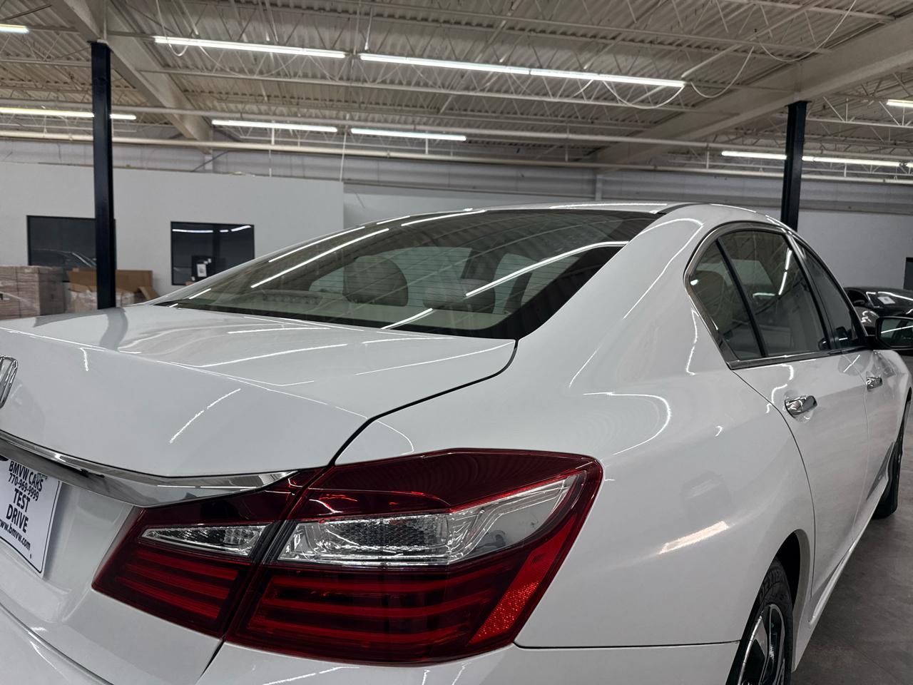 Honda Accord Sedan 4dr I4 CVT LX 2016