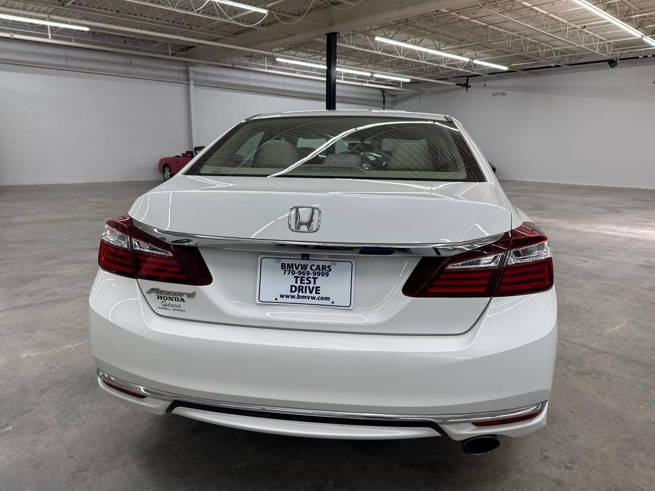 Honda Accord Sedan 4dr I4 CVT LX 2016