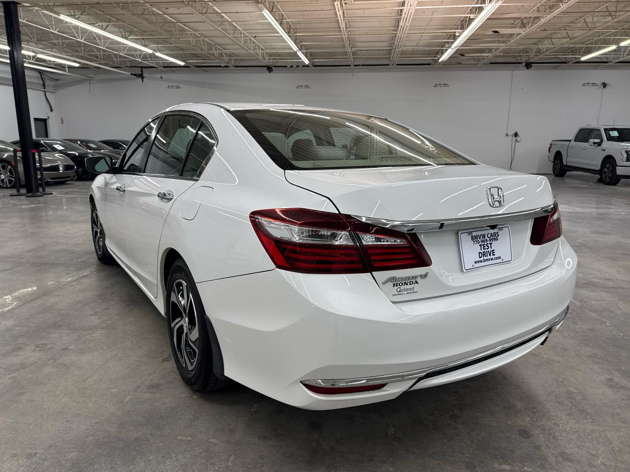 Honda Accord Sedan 4dr I4 CVT LX 2016