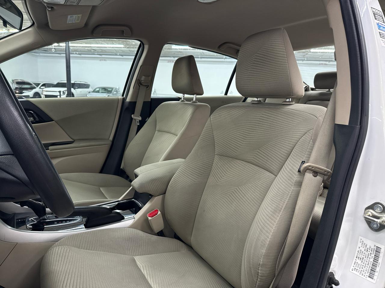 Honda Accord Sedan 4dr I4 CVT LX 2016