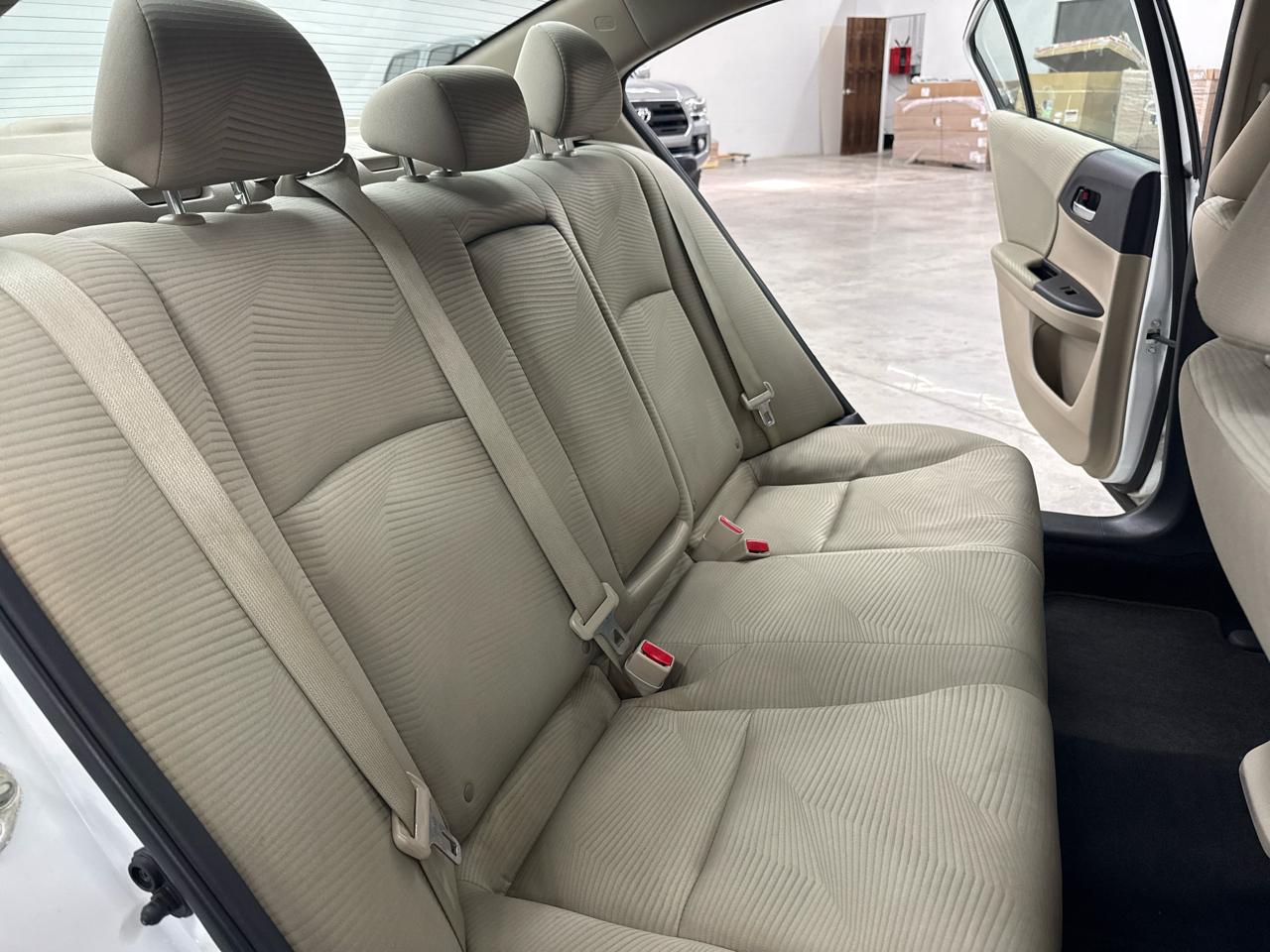 Honda Accord Sedan 4dr I4 CVT LX 2016