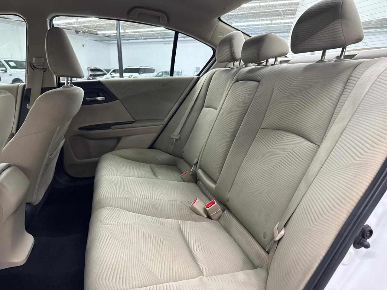 Honda Accord Sedan 4dr I4 CVT LX 2016