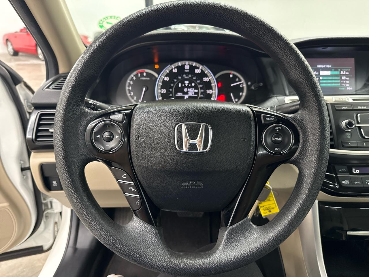 Honda Accord Sedan 4dr I4 CVT LX 2016