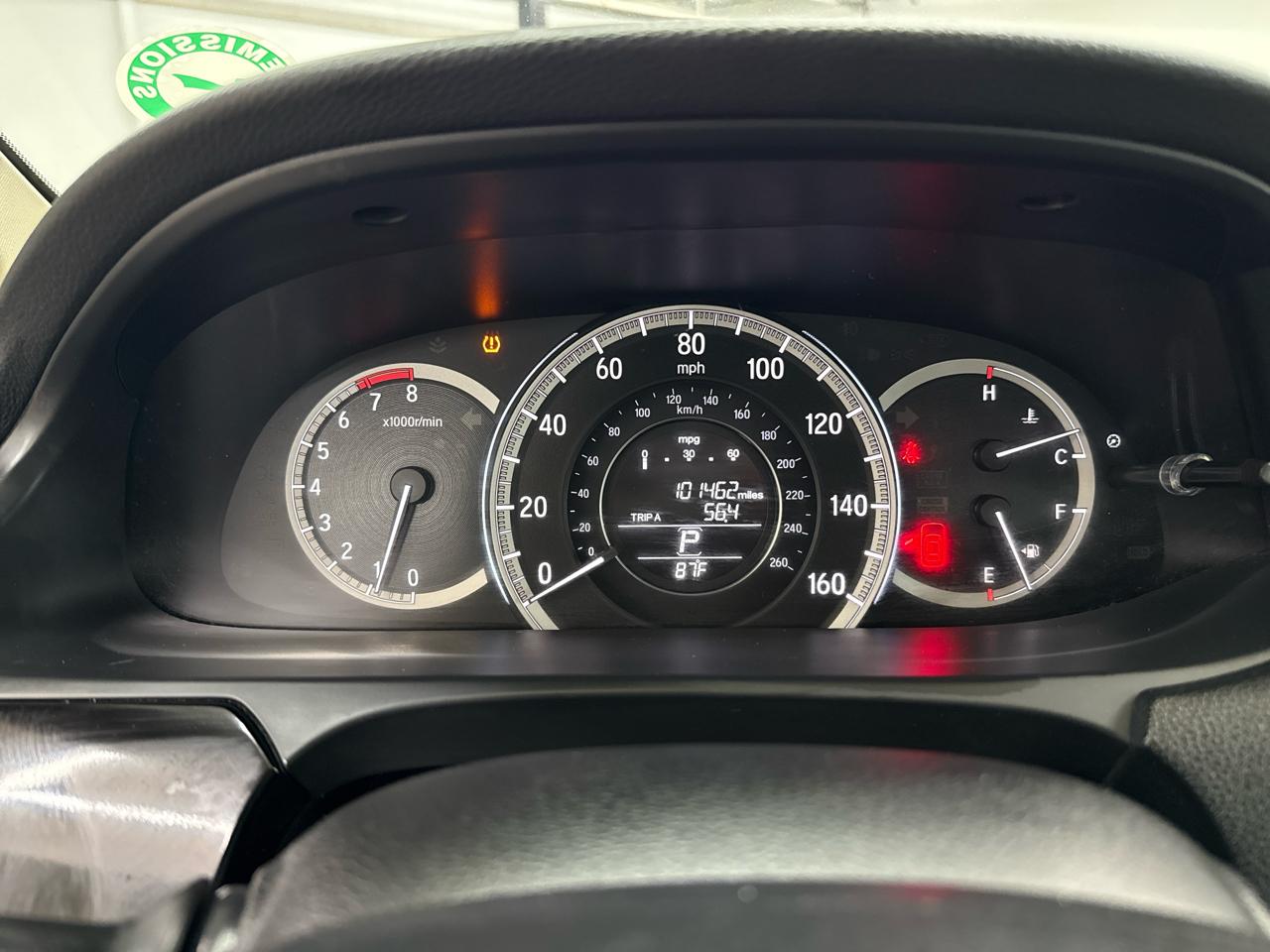 Honda Accord Sedan 4dr I4 CVT LX 2016