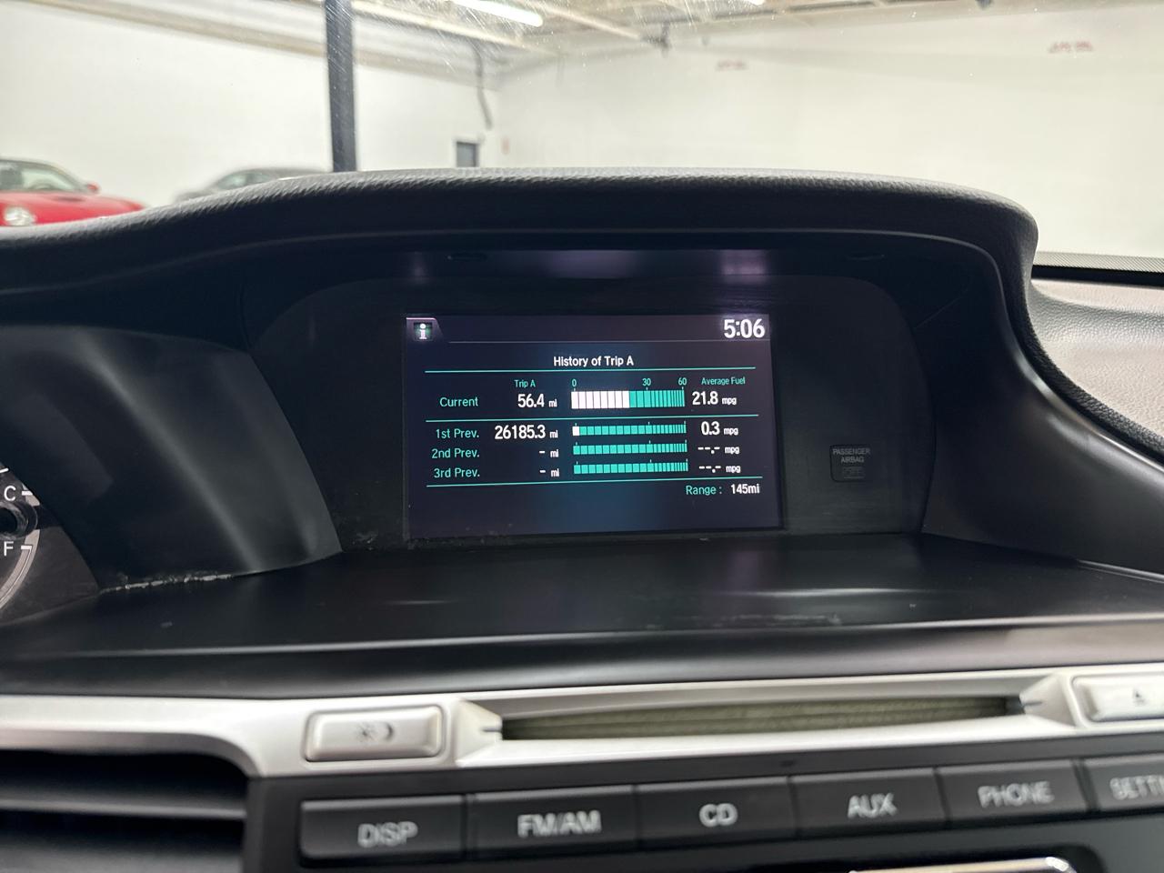 Honda Accord Sedan 4dr I4 CVT LX 2016