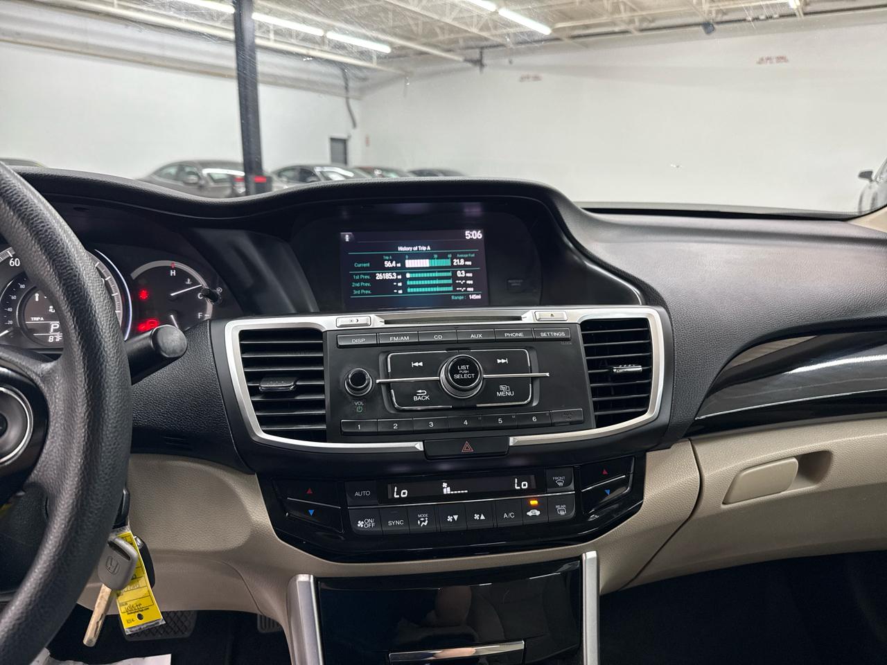 Honda Accord Sedan 4dr I4 CVT LX 2016