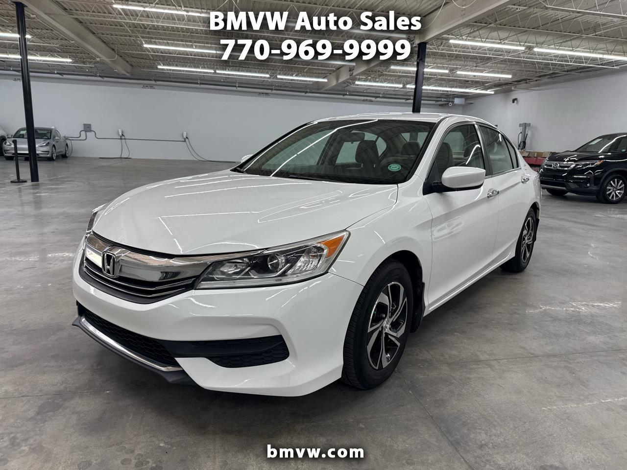 2016 Honda Accord Sedan 4dr I4 CVT LX
