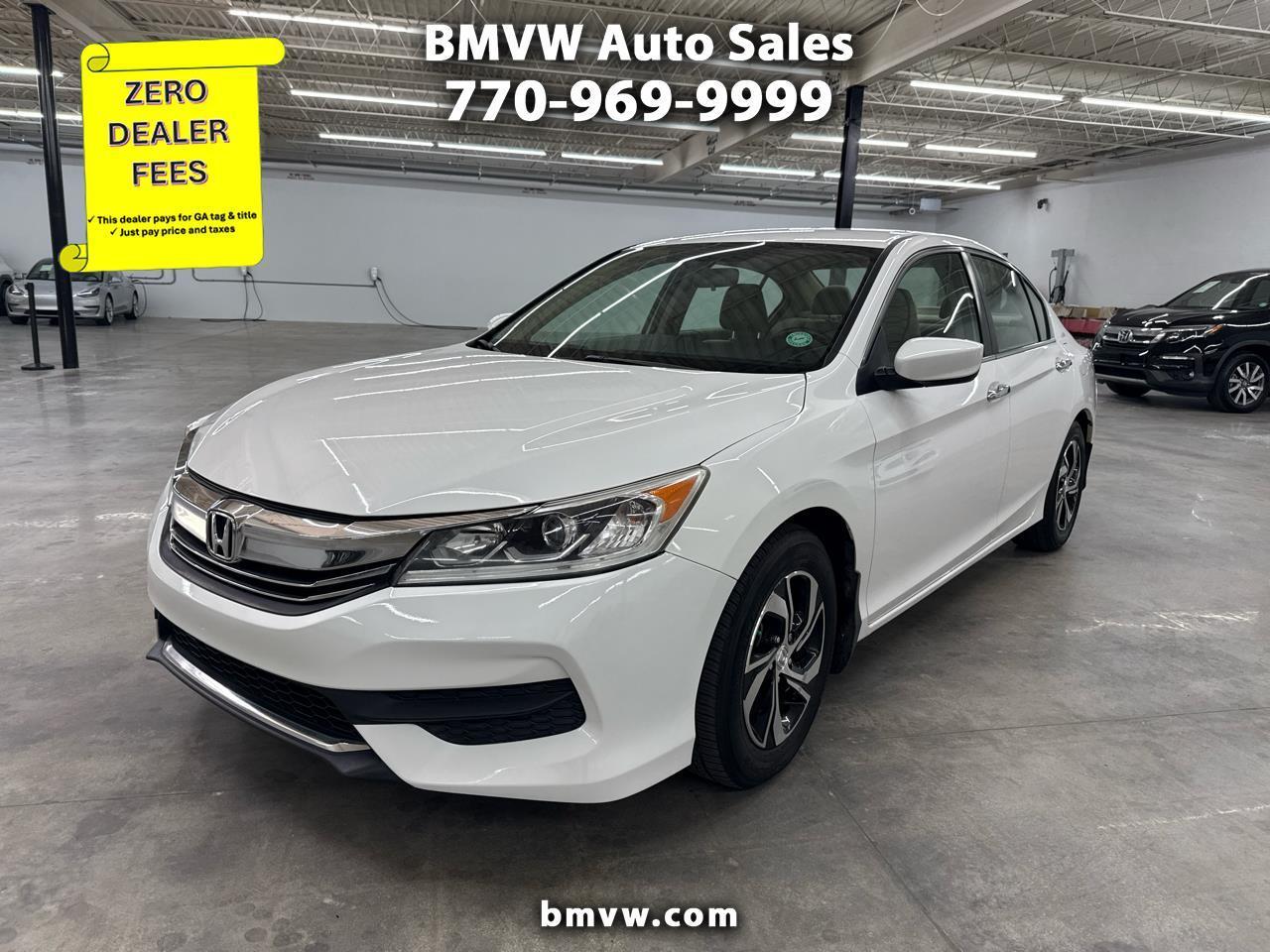 2016 Honda Accord Sedan 4dr I4 CVT LX