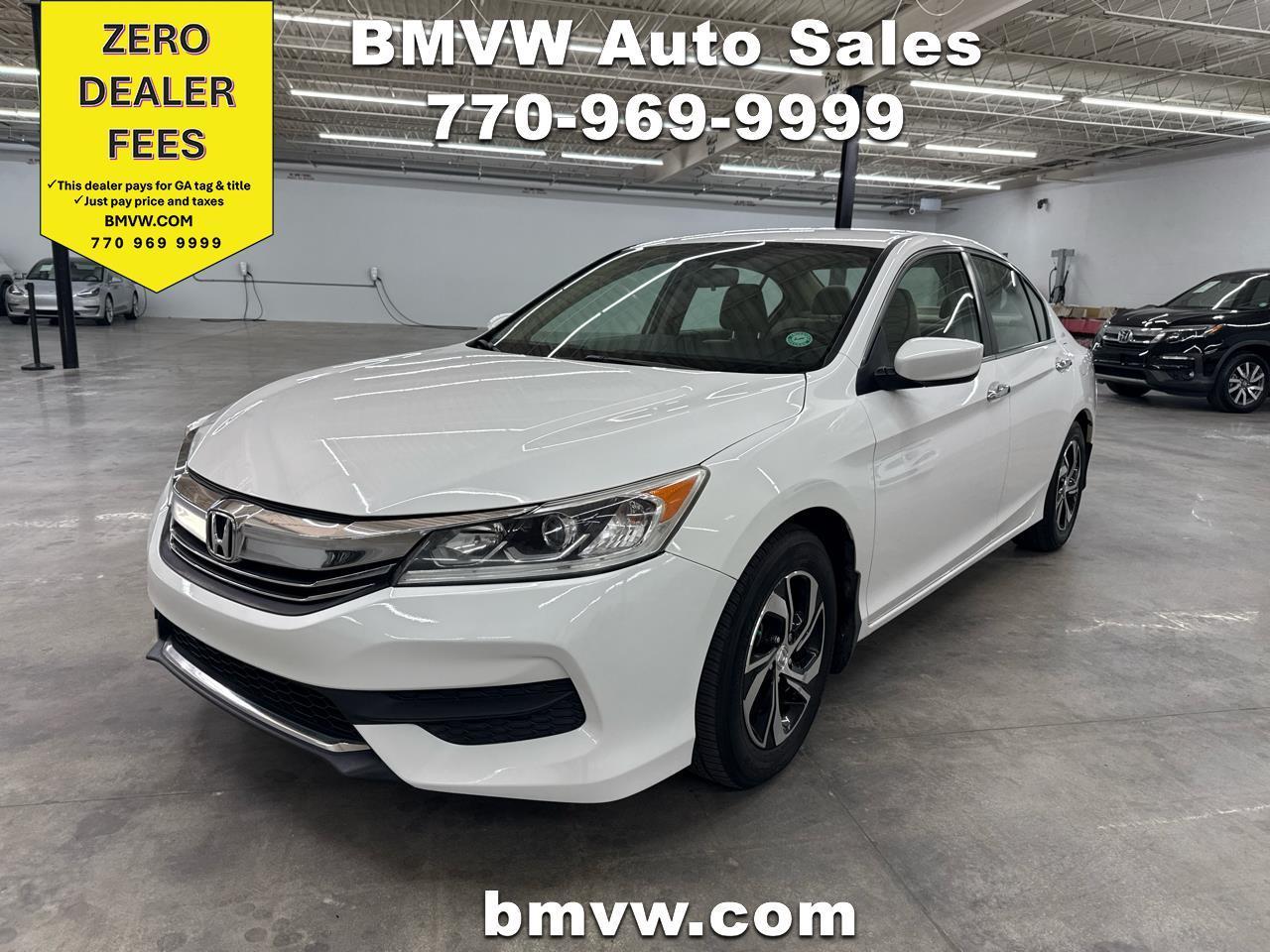 2016 Honda Accord Sedan 4dr I4 CVT LX