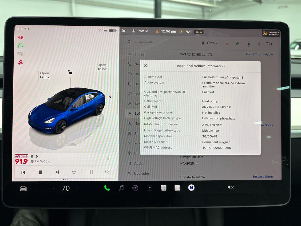 Tesla Model 3 Standard Range Plus RWD 2023