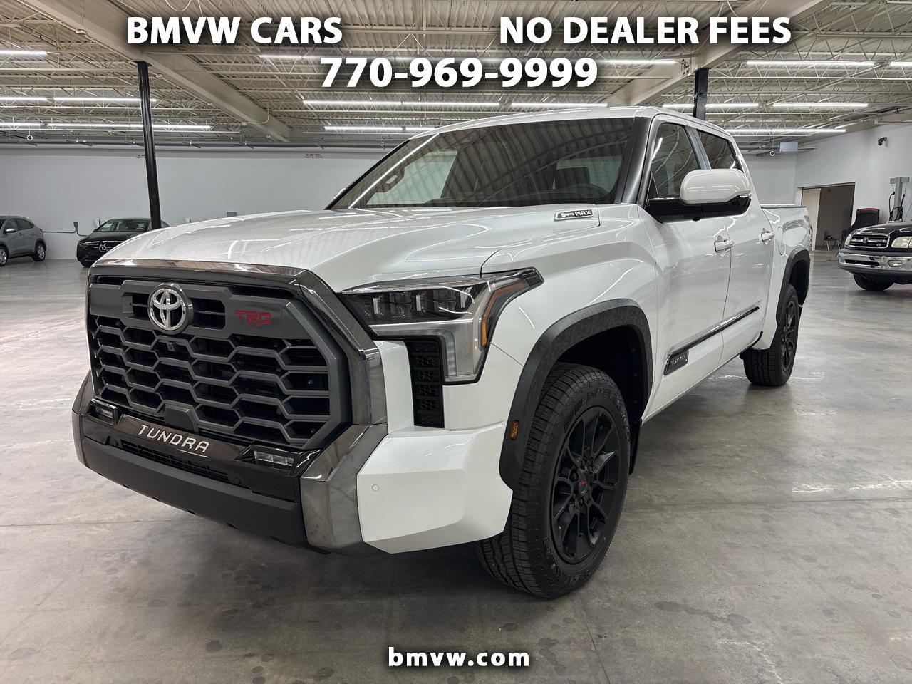 Toyota Tundra 4WD Platinum Hybrid CrewMax 5.5' Bed 3.5L (Natl) 2025