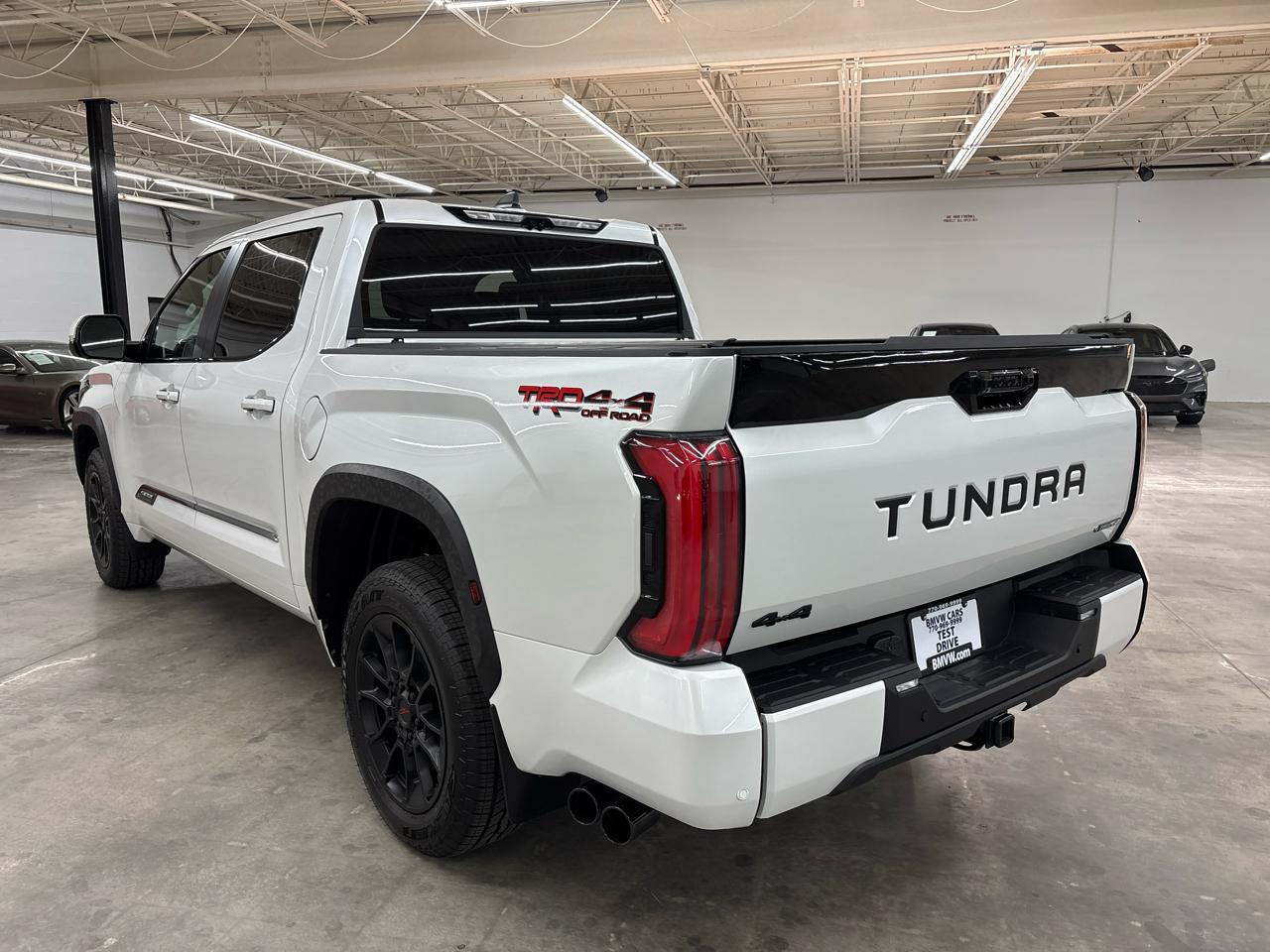 Toyota Tundra 4WD Platinum Hybrid CrewMax 5.5' Bed 3.5L (Natl) 2025
